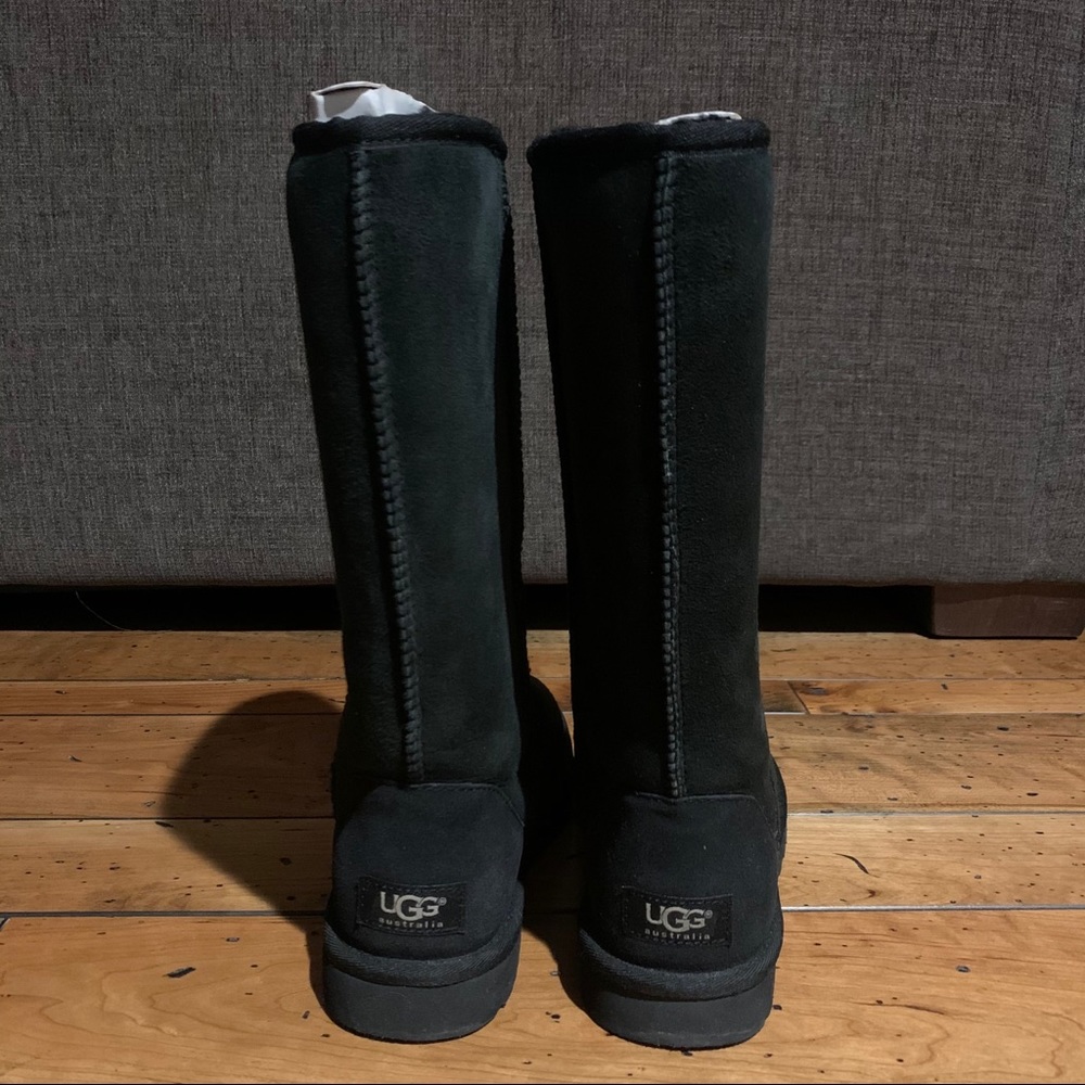 Black Classic Tall UGG boots